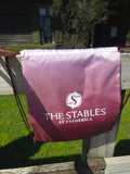 The Stables at Frederica Drawstring Bag