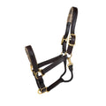 5/A Baker Signature Leather Halter