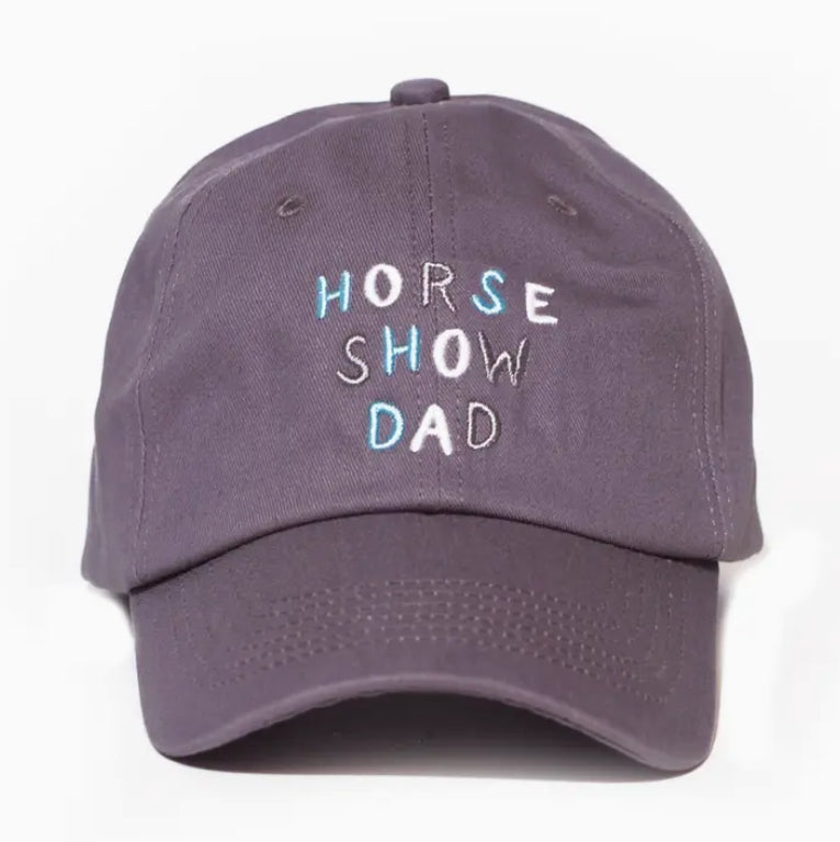 Horse Show Dad Cap