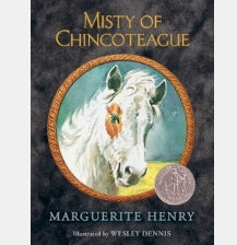 Misty of Chincoteague By Marguerite Henry