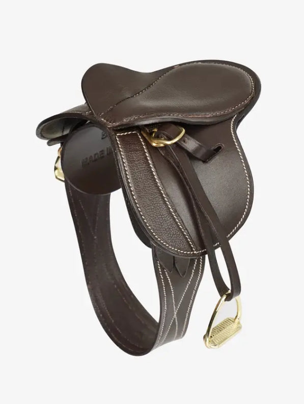 LeMieux Toy Pony Saddle | Brown
