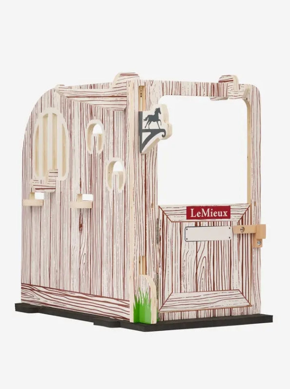 LeMieux Toy Pony Wooden Stable
