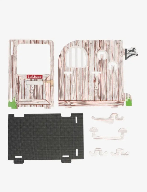 LeMieux Toy Pony Wooden Stable