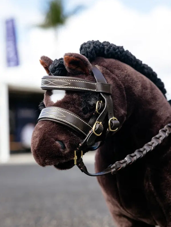 LeMieux Toy Pony Bridle | Brown