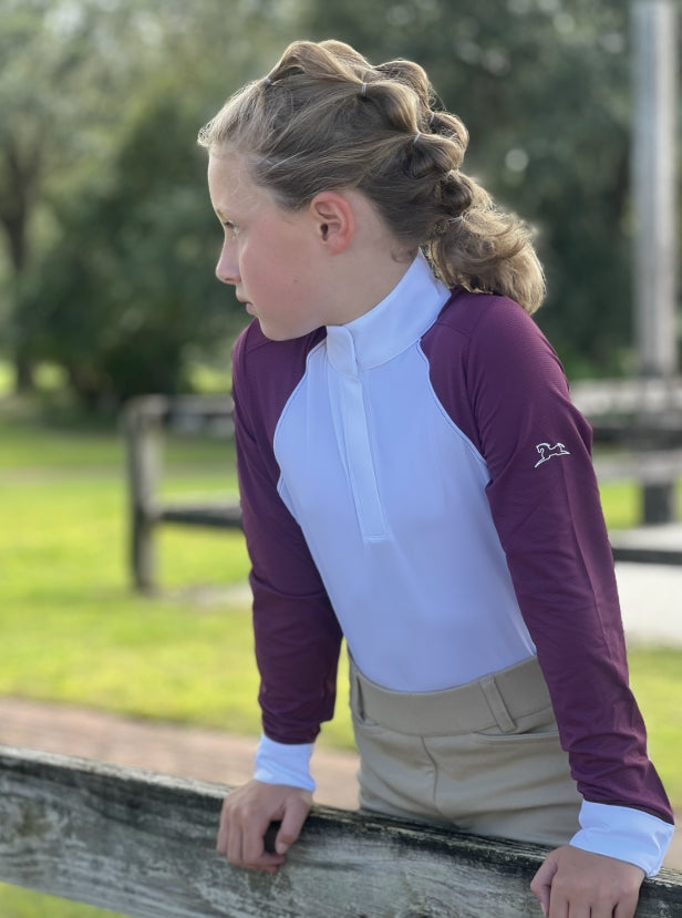 R.J. Classics Lexi Jr Show Shirt