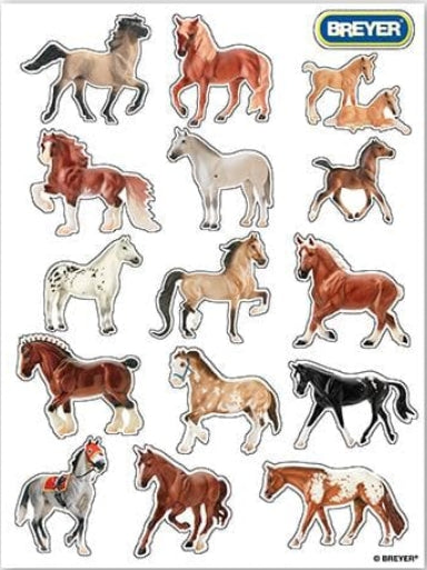 H is for Horse Coloring Book by Breyer