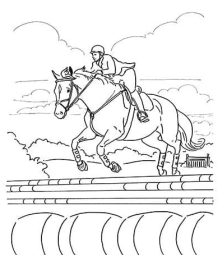 H is for Horse Coloring Book by Breyer