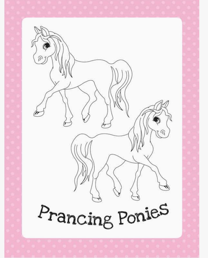 The Too Cute Coloring Book