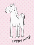 The Too Cute Coloring Book