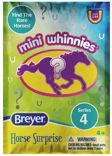Breyer Mini Whinnies Horse Surprise Series 4