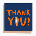 Thank You Horse Head Card