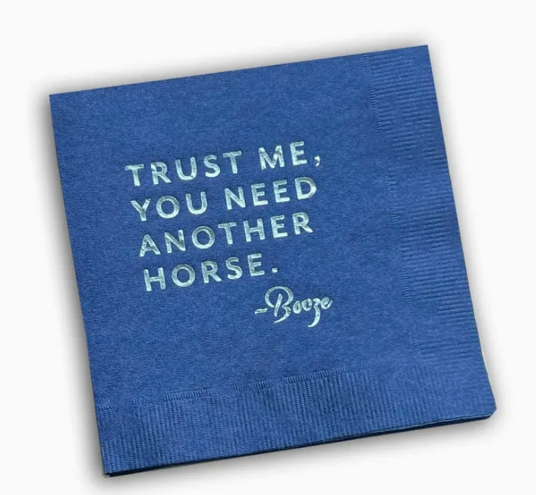 "Trust Me" Cocktail Napkins