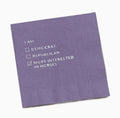 "I'm Interested in Horses" Cocktail Napkins