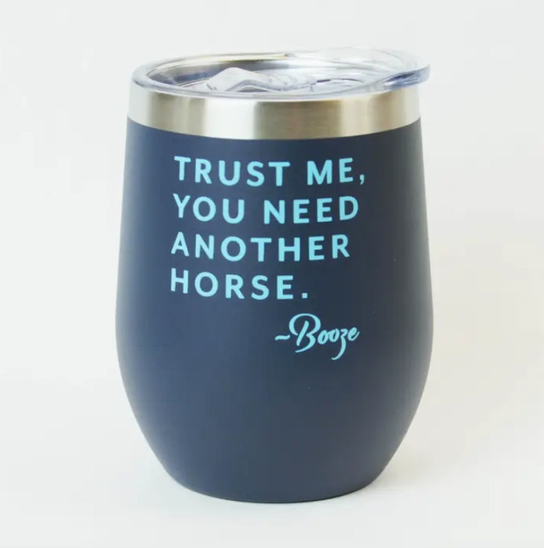 Trust Me Wine Tumbler