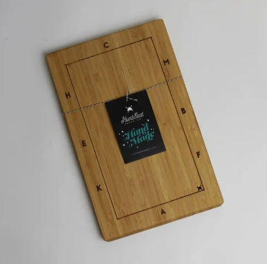 Mini Dressage Cutting Board - Equestrian Horse Gifts + Decor