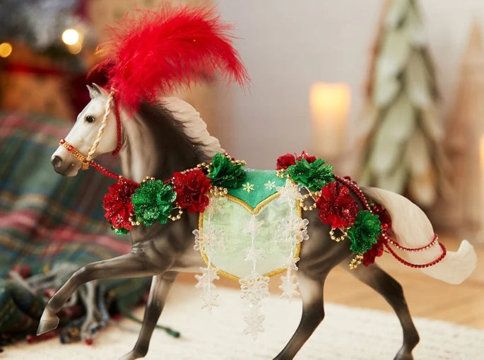 2025 Christmas in Bloom Holiday Horse