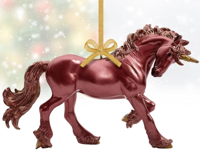 Scarlet | Unicorn Ornament