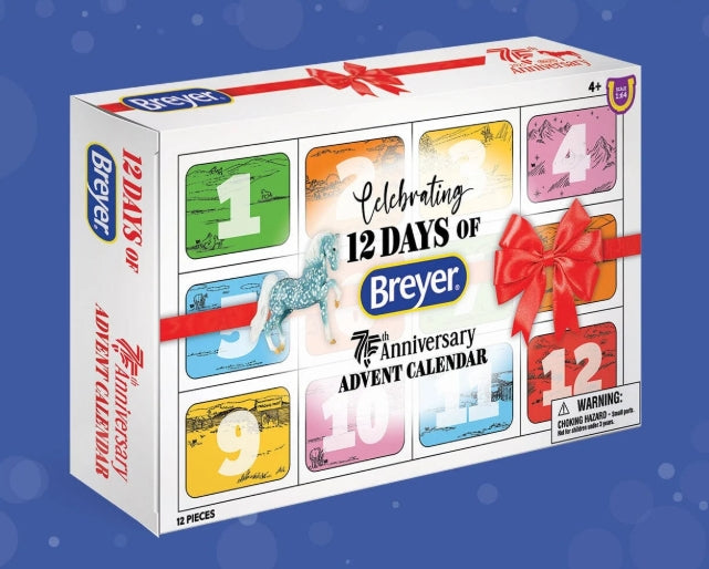 Breyer's 75th Anniversary Edition Advent Calendar