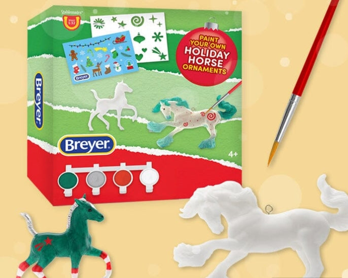 Paint Your Own Ornaments