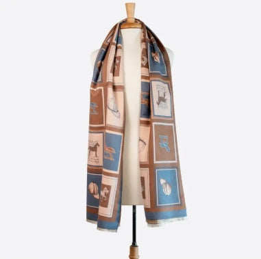Equestrian Shawl