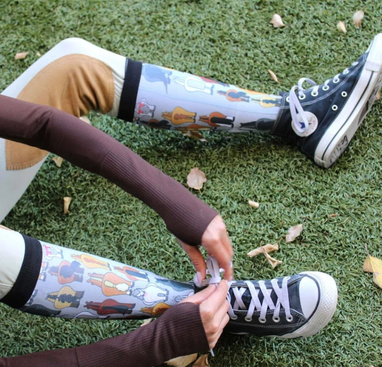 Dreamers &amp; Schemers Pair and a Spare Socks