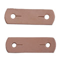 Replacement Leather Tabs for Peacock Safety Stirrups