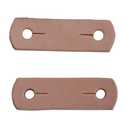 Replacement Leather Tabs for Peacock Safety Stirrups