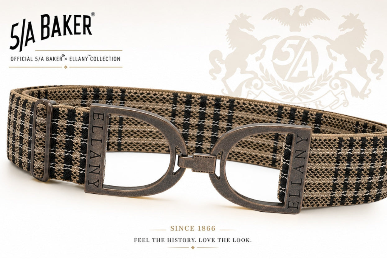 5/A Baker X Ellany Elastic Belt