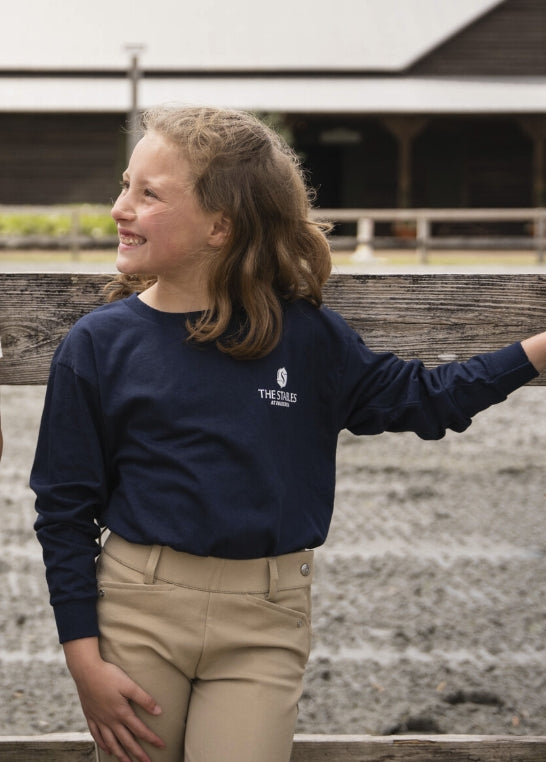 Stables at Frederica Long Sleeve Shirt
