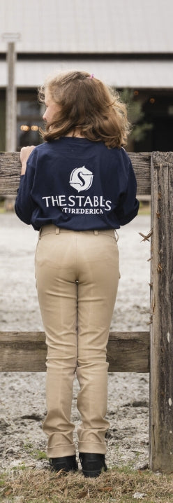 Stables at Frederica Long Sleeve Shirt