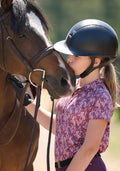 Kids EquiBreeze Ice Fil Short Sleeve Shirt