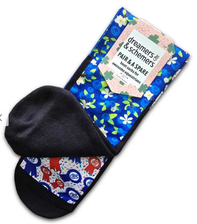 Dreamers &amp; Schemers Pair and a Spare Socks