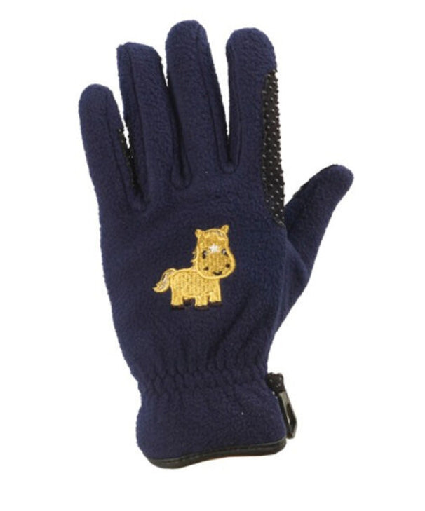 Equistar Children's Fleece Riding Glove