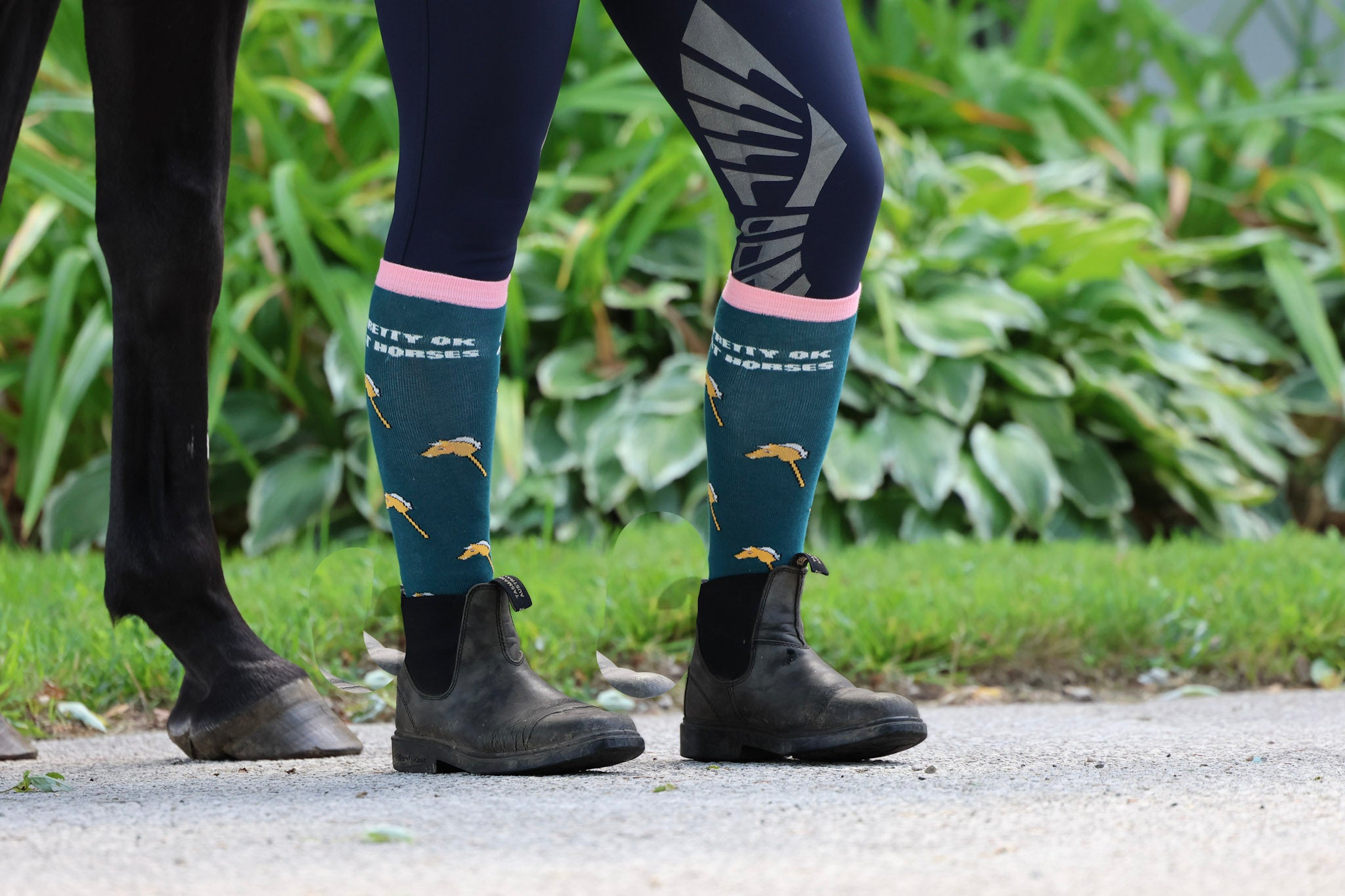 Dreamers & Schemers Knit Crew Socks